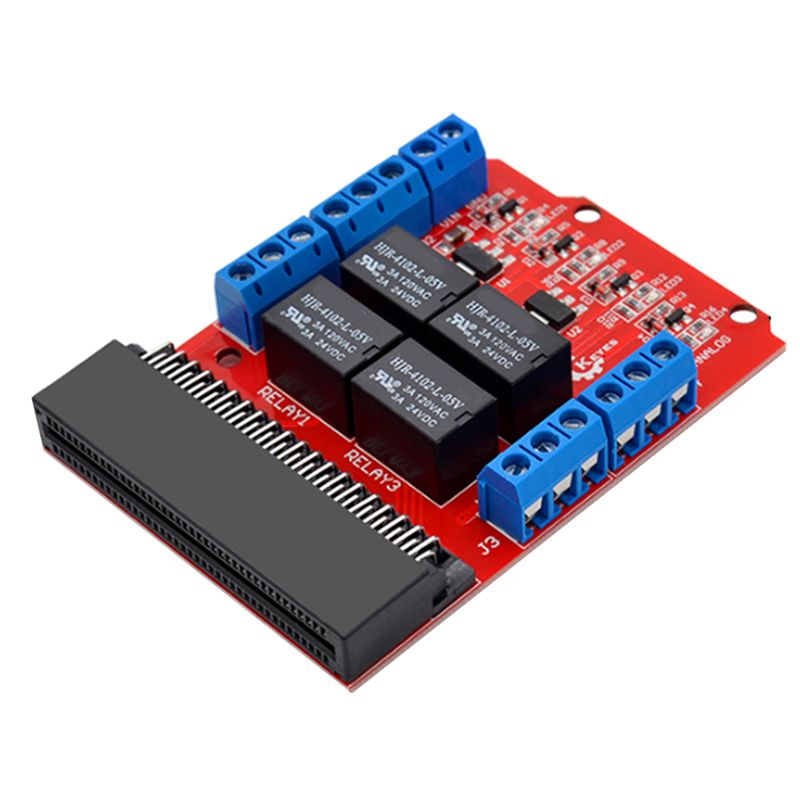 Модуль реле A40I Microbit на 4 – обзор и цена Kids Education Channel