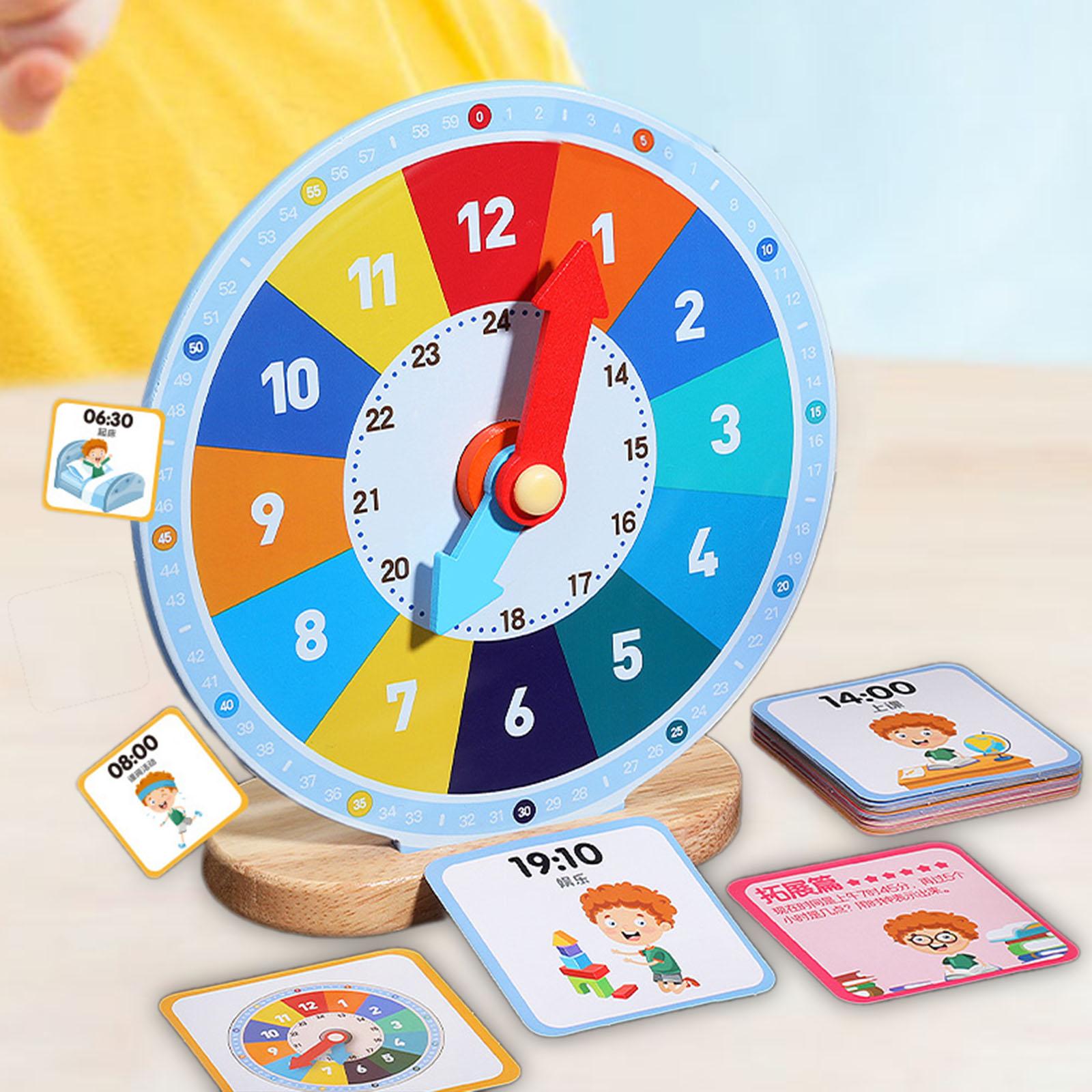 Деревянные развивающие часы-иг – обзор и цена Kids Education Number